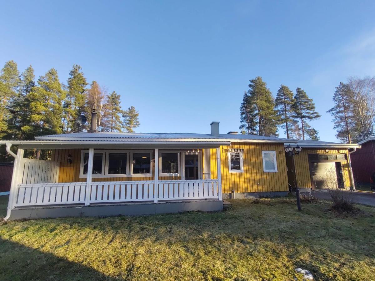 Lagomhuset - A Peaceful Holiday In Swedish Lapland Vidsel Exteriör bild