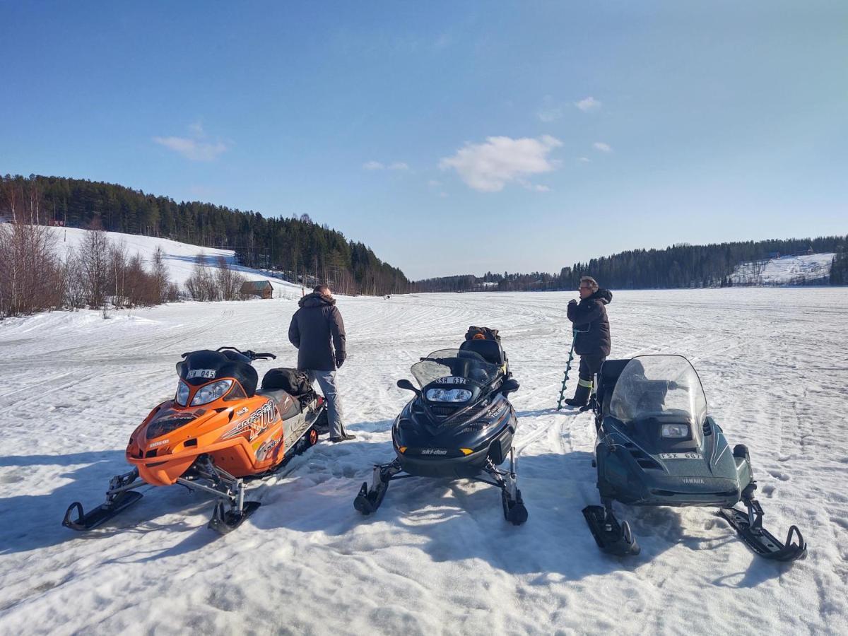 Lagomhuset - A Peaceful Holiday In Swedish Lapland Vidsel Exteriör bild