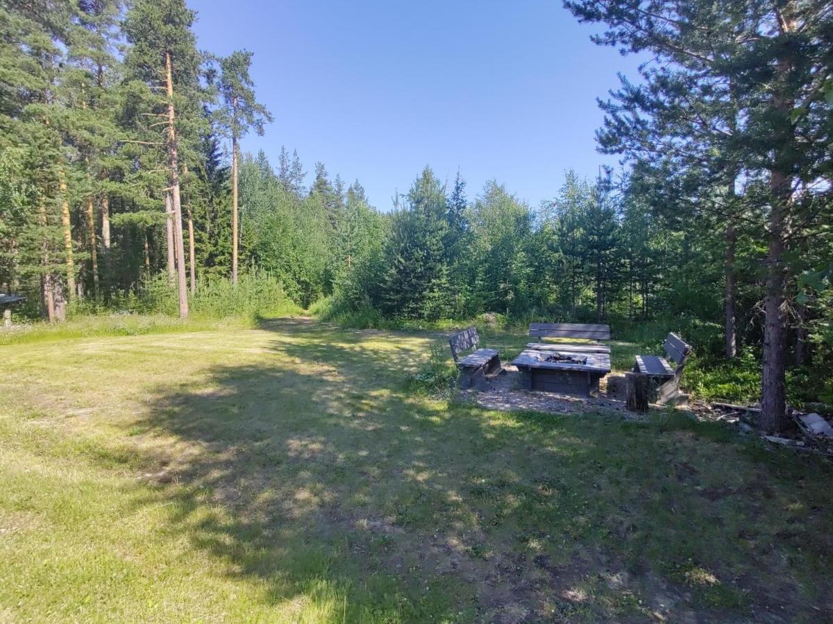 Lagomhuset - A Peaceful Holiday In Swedish Lapland Vidsel Exteriör bild