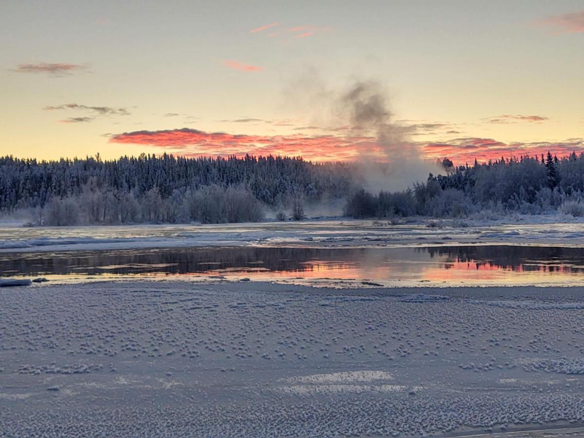 Lagomhuset - A Peaceful Holiday In Swedish Lapland Vidsel Exteriör bild